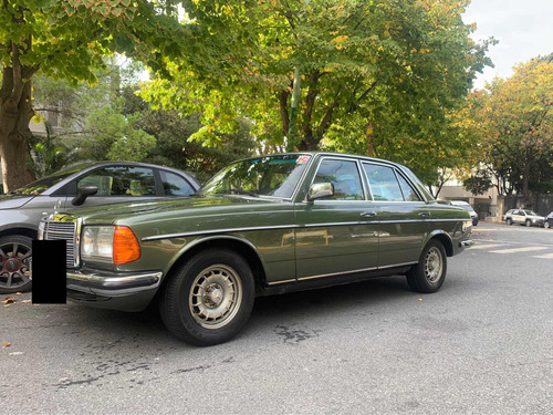 Imagen 3 de 15 de Mercedes-benz 280 W123 Aut. 6 Cil 158hp - 1981 280 W123 Aut