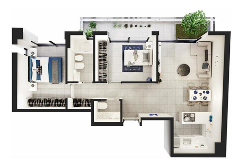 Imagen 18 de 30 de Venta Departamento Dos Dormitorios - Centro