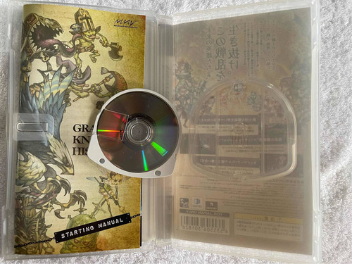 Psp Grand Knight History Original Japonês Usado Raro!