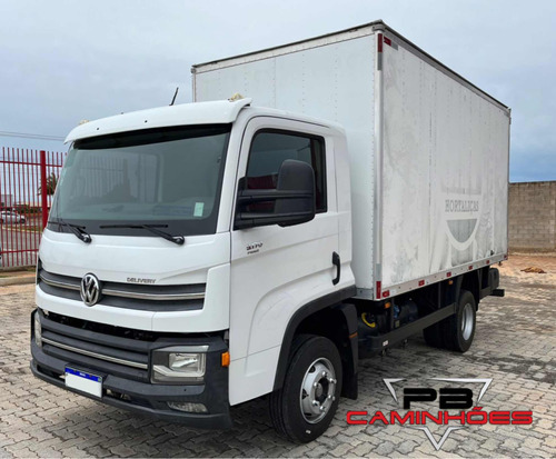 Volkswagen 9.170 Delivery Prime 2018/2019 Com Baú Facchinni.