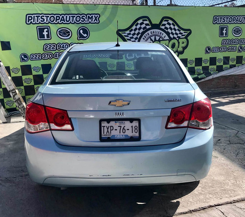 Imagen 5 de 14 de Chevrolet Cruze 2012 M 5vel Aa Mt