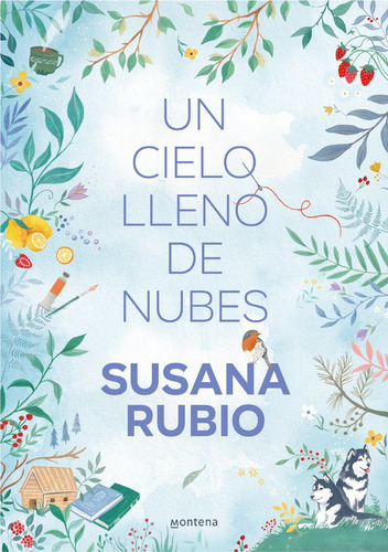 Un Cielo Lleno De Nubes (las Hermanas Luna 1), De Susana Rubio. Editorial Montena, Tapa Blanda En Español