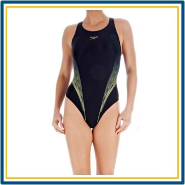 Speedo Traje De Baño Entero Para Natacion Dama Mujer Ss99