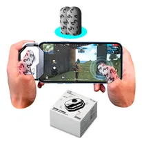 Comprar Mando Para Celular Joystick Gatillos Electrico Mb02 Memo