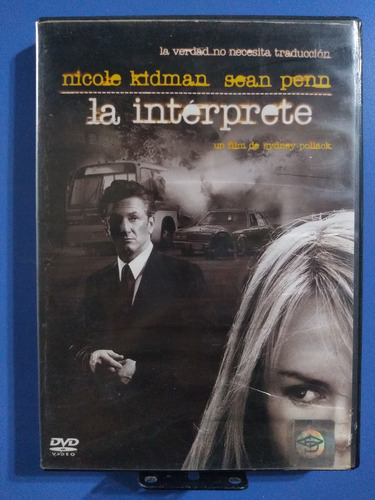 La Interprete - Sean Penn - Nicole Kidman  Dvd Original 
