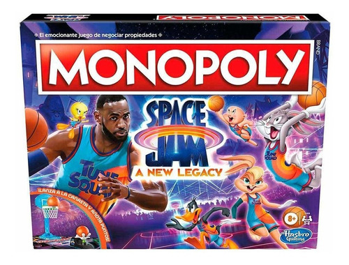 Monopoly Space Jam A New Legacy Original Hasbro