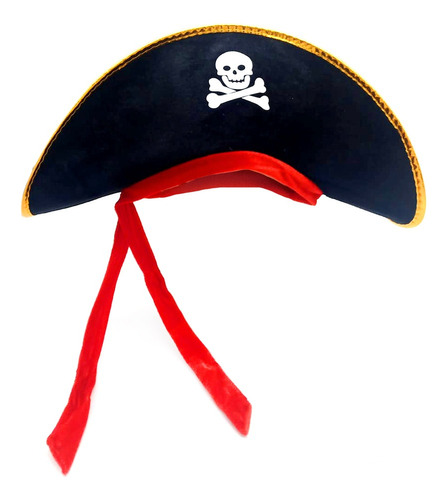 Sombrero Pirata Disfraz Halloween Cosplay 