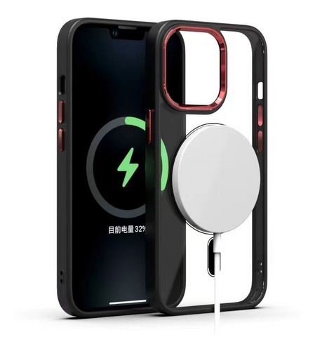Funda Para iPhone Magsafe Animación Protector Case Premium