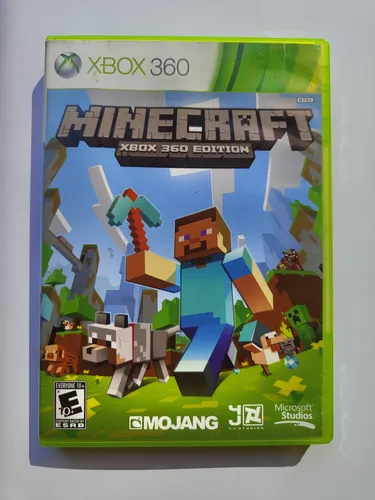 comprar Minecraft Xbox 360