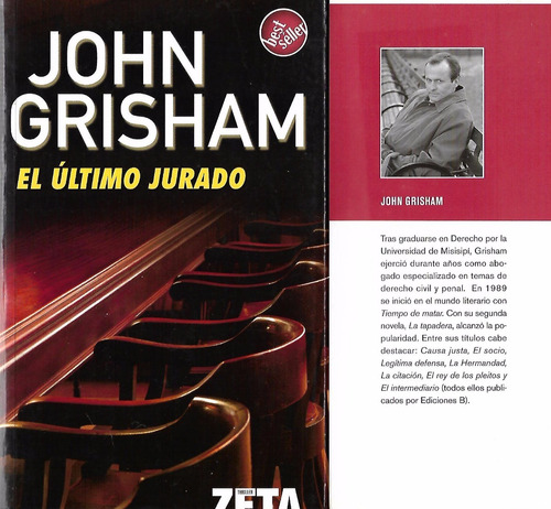 El Ultimo Jurado - John Grisham - Policial