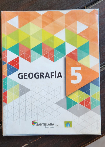 Libro Geografía 5to - Usado