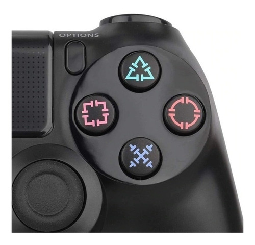 Imagen 3 de 3 de Control joystick inalámbrico Njoytech NJ-C4P4BTH negro