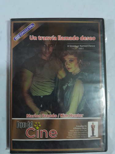 Dvd - Un Tranvía Llamado Deseo ,- Marlon Brando - Nueva 