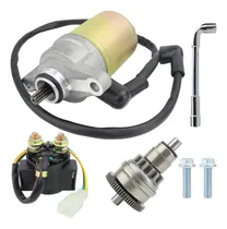 Comprar Motor De Arranque, Accionamiento Y Relé Solenoide Gy6 47cc