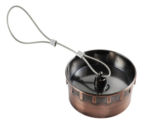 Chilipet Bebedero Alimentador Para Colibri P/nectar Comedero De 5 Puertos Y Con Botella De Cristal Capacidad De 384ml