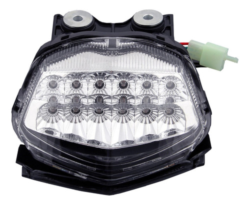 Fwefww Luz Trasera Para Kawasaki Ex250/ninja 250r 2008-2012