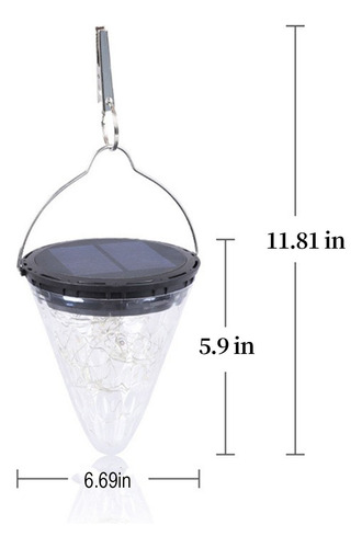 Luces Colgantes En L Para Exteriores Con Forma De Estrella C