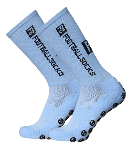 Calcetines Antideslizantes Con Empuñaduras De Fútbol
