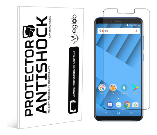 Protector De Pantalla Antishock Para Vernee M6