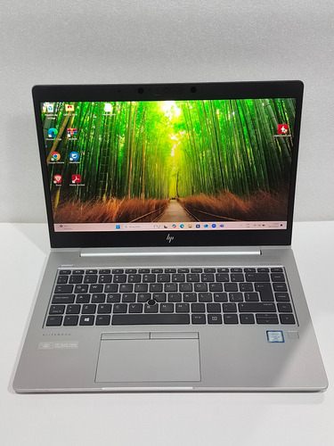 Notebook Hp Elitebook 840 G6 Core I7 16gb Ram + Ssd 512gb Plateado (Reacondicionado)