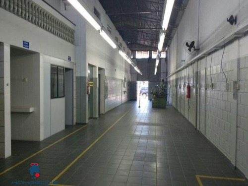 Imagem 2 de 4 de Vendo Um Barracão Comercial - Jd Novo Campos Eliseos - Ba00114 - 34799290