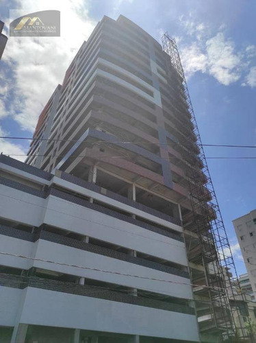 Imagem 1 de 30 de Apartamento Com 2 Dormitórios À Venda, 80 M² Por R$ 350.000 - Vila Guilhermina - Praia Grande/sp - Ap2542