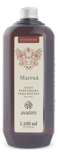 Água Perfumada Para Roupas Marruá 1100 Ml