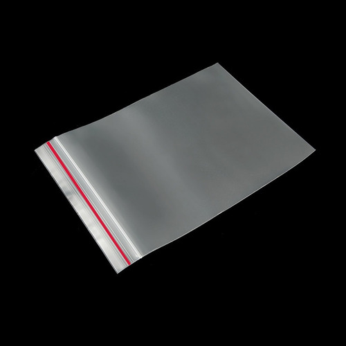Pack 500 Bolsas Hermeticas 8x12cm Transparentes