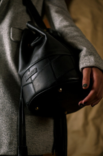 Imagen 3 de 4 de Bucket Bag De Piel Unwaste