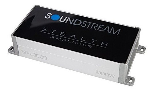 Soundstream St4.10000d Amplificador De Coche Compacto De 4 C
