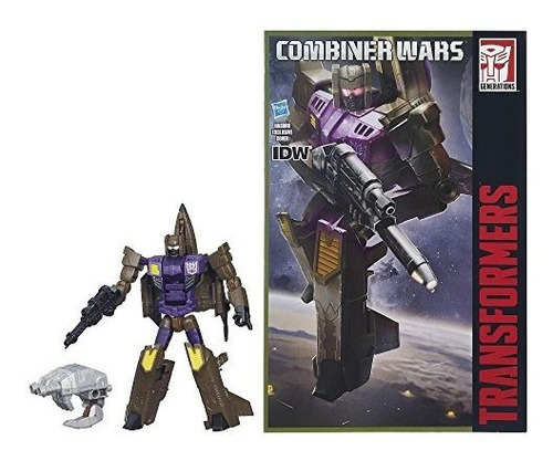 Transformers Generaciones Combinador Wars Lujo Clase Decepti