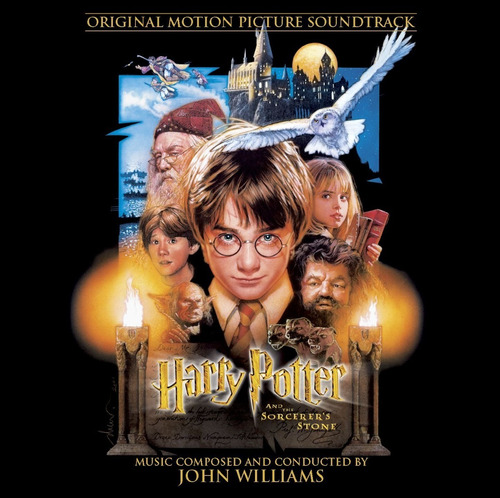 Harry Potter And The Sorcerer's Stone Cd