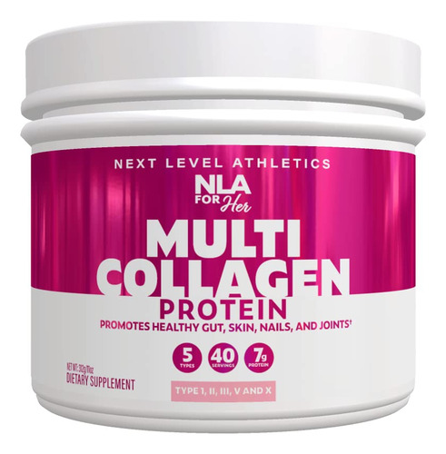 Nla For Her Multi Colgeno - 5 Tipos De Colgeno Alimentario -