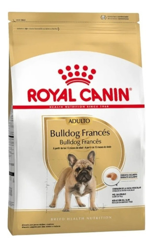 Royal Canin Bulldog Frances 3 Kg Para Adultos