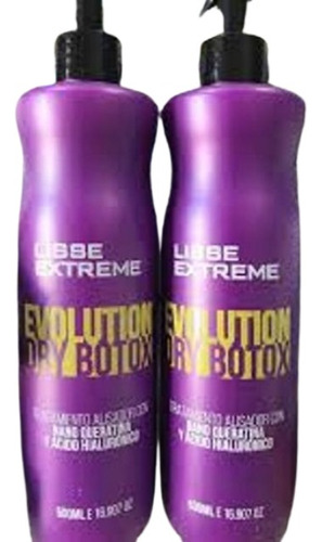 Tratamiento Dry Bottox Evolution 500 Ml X 1 Unidad