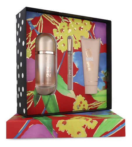 Set 212 Vip Rose 3pzs - Dama