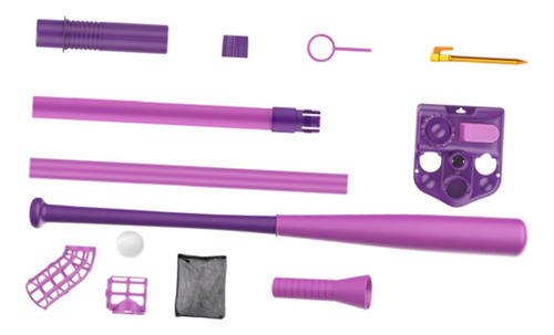 Máquina De Lanzamiento De Béisbol Para Niños, Equipo Rosa