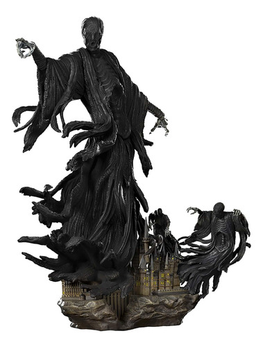 Figura Dementor Harry Potter Iron Studios Resina Polystone