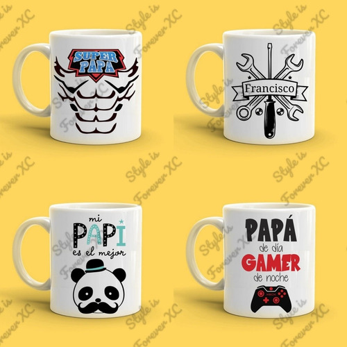 Imagen 8 de 10 de Día Del Padre Jarros Personalizados Envío A Domicilio Quito