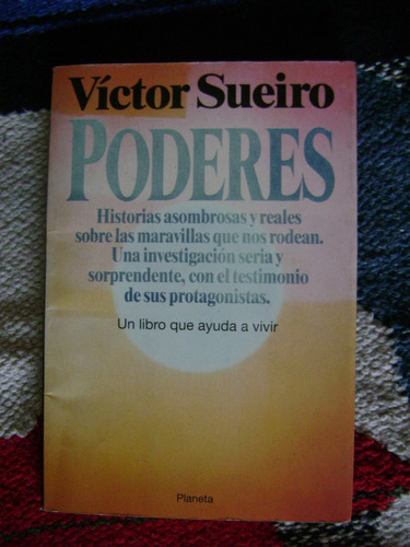 Poderes. Victor Sueiro. Planeta.