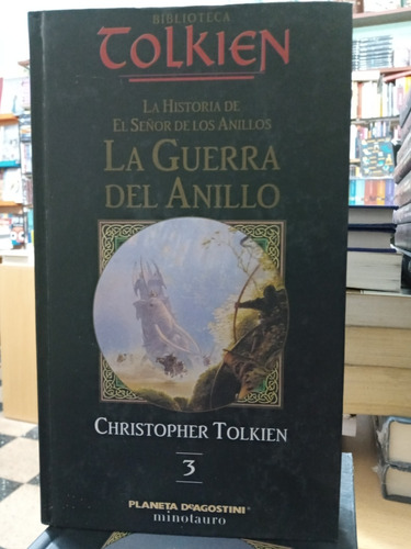 Guerra Del Anillo 3 - Tolkien - Minotauro Tapa Dura - Usado