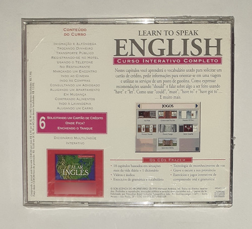 Pc Learn To Speak English Curso Interativo Completo 6