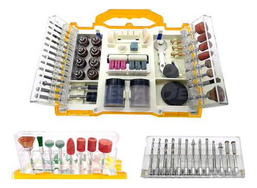 Juego Set Accesorios Para Dremel 145 Piezas