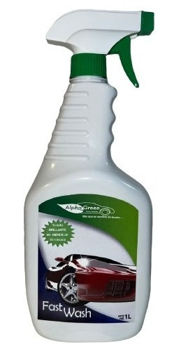 Fast Wash. Lavado De Todo Tu Auto Sin Usar Agua. Alpha Green