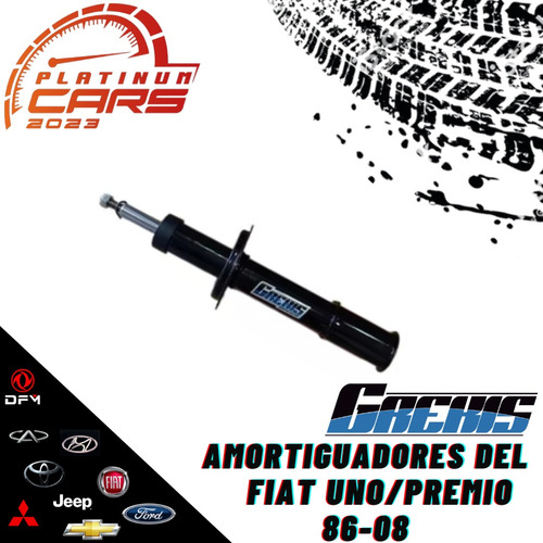 Amortiguadores Delanteros Fiat Uno / Premio 86-08