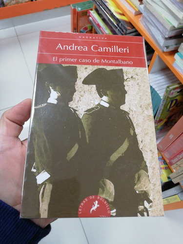 Libro El Primer Caso De Montalbano - Andrea Camilleri