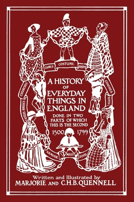 Libro A History Of Everyday Things In England, Volume Ii,...