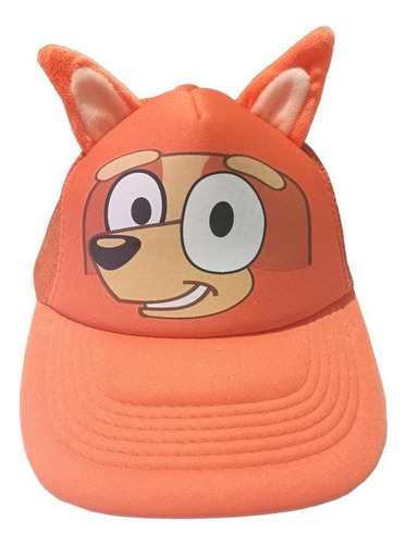 Gorra De Bluey Y Bingo Por Separado Infantil Con Ajustador 