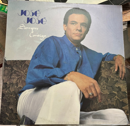 José José.siempre Contigo. Vinilo