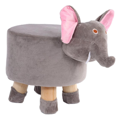 Taburete Para Pies, Silla Con Forma De Animal, Elefante